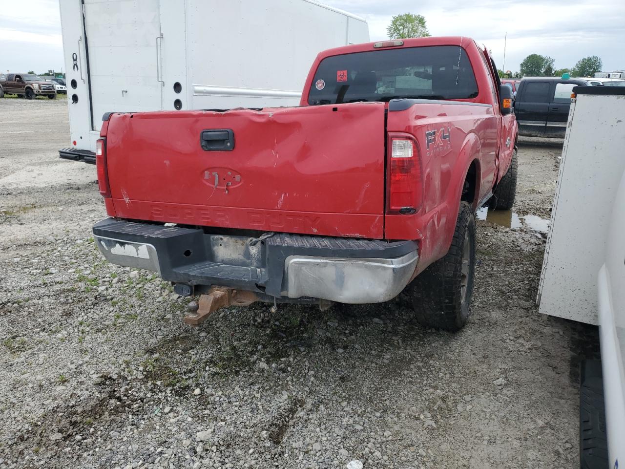 FORD F350 2011 VIN 1FT8X3BT6BEA97654 photo 3