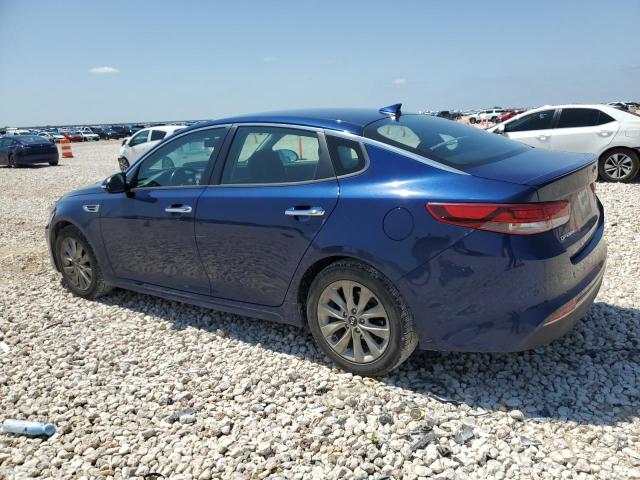  KIA OPTIMA 2018 Blue