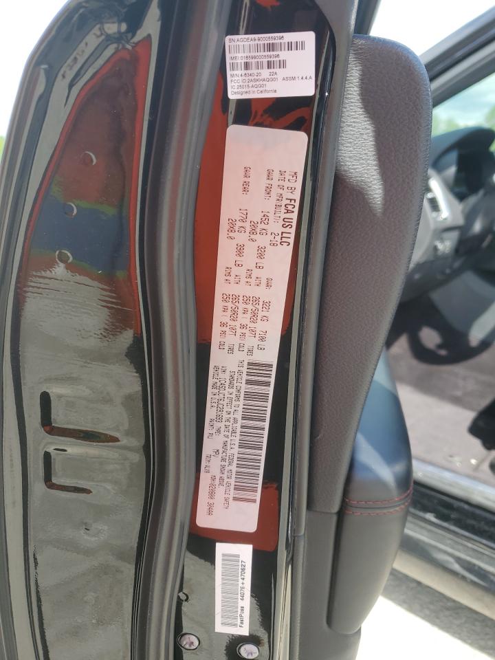 2018 Dodge Durango R/T VIN: 1C4SDJCT6JC291693 Lot: 58217395