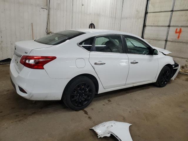 NISSAN SENTRA 2016 Белы