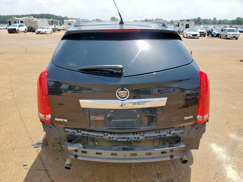 Parquets CADILLAC SRX 2013 Czarny