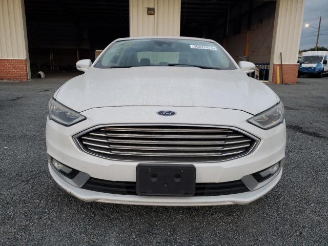 Седаны FORD FUSION 2017 Белый