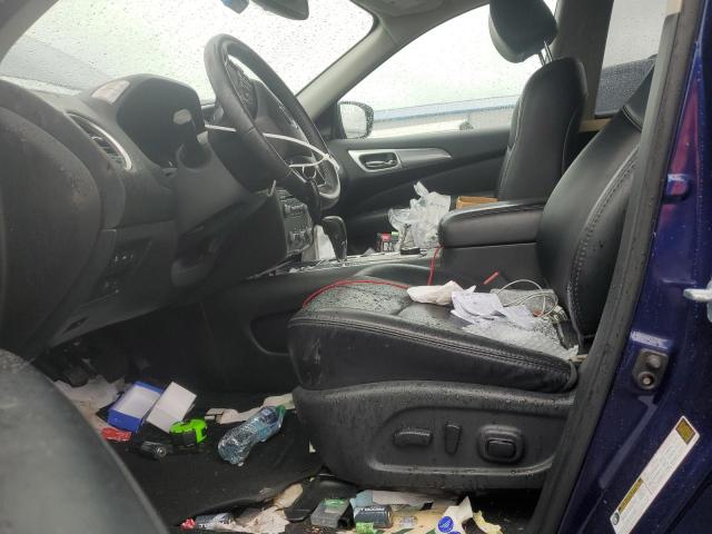  NISSAN PATHFINDER 2017 Синий