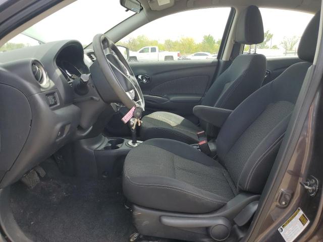  NISSAN VERSA 2015 Сірий