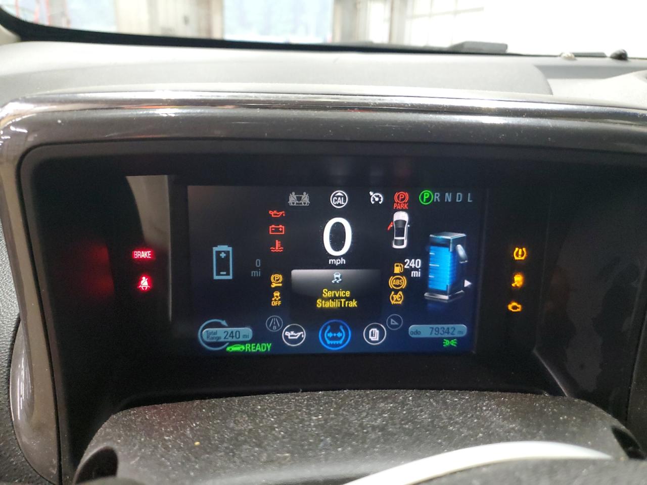 2012 Chevrolet Volt VIN: 1G1RD6E44CU108881 Lot: 56422565
