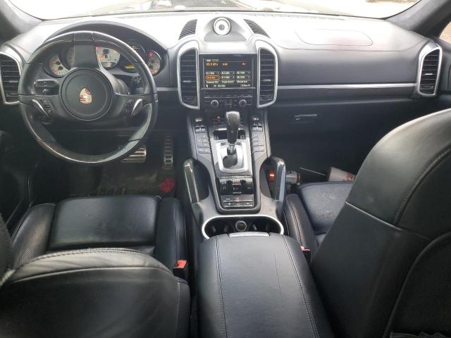 Parquets PORSCHE CAYENNE 2012 White