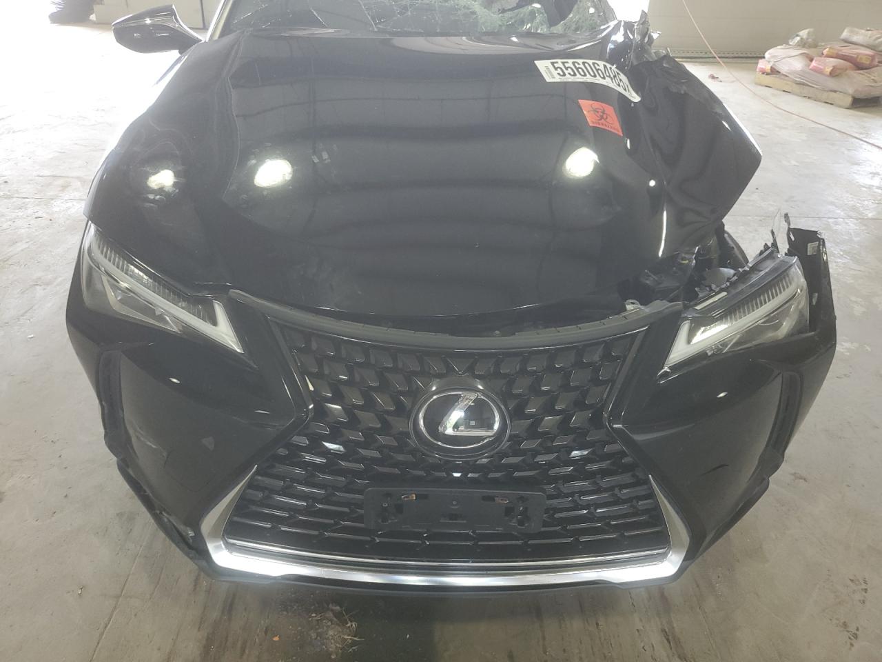 2022 Lexus Ux 200 Base VIN: JTHX3JBH2N2050696 Lot: 55606485