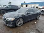 2019 Audi A6 Premium Plus на продаже в Woodhaven, MI - Water/Flood