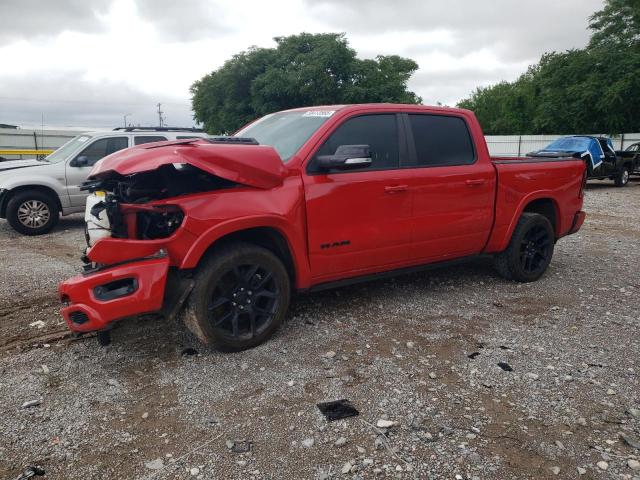  RAM 1500 2022 Червоний