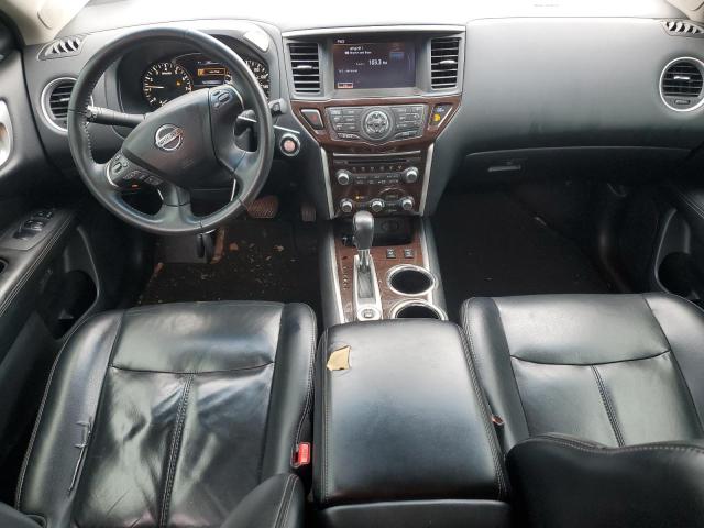  NISSAN PATHFINDER 2015 White