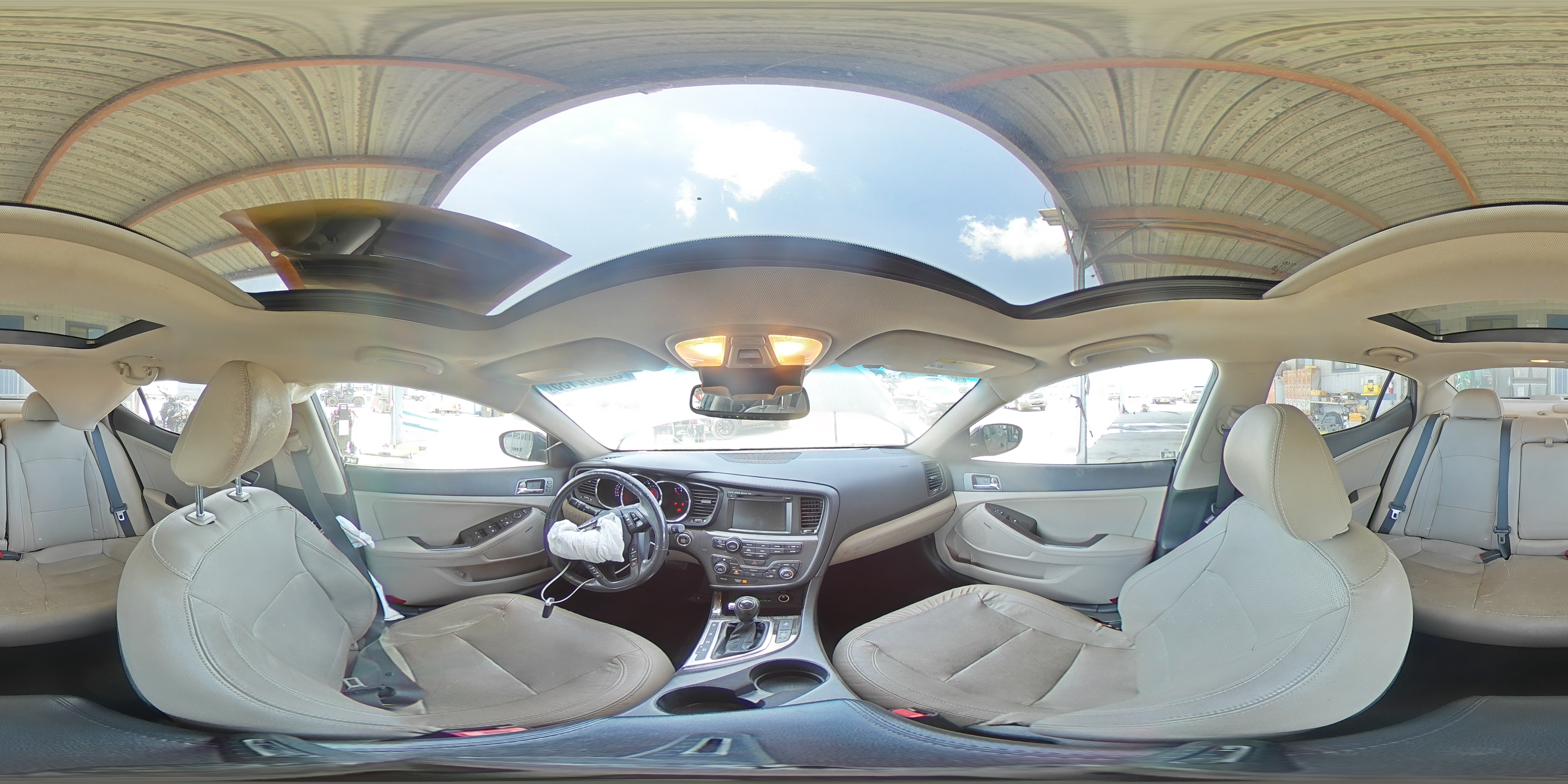 2013 Kia Optima Ex VIN: 5XXGN4A75DG174573 Lot: 56892135