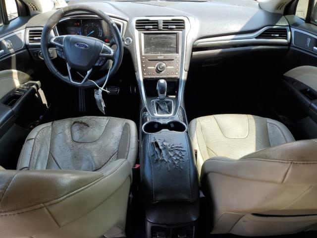 Sedans FORD FUSION 2016 Burgundy