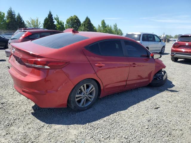  HYUNDAI ELANTRA 2018 Красный