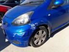 2010 TOYOTA AYGO BLUE for sale at Copart SANDY