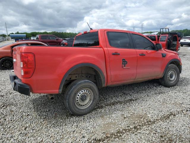 FORD RANGER 2023 Красный
