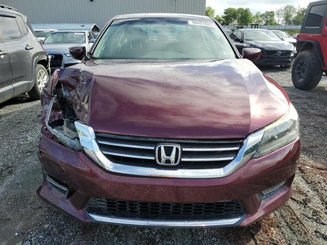  HONDA ACCORD 2013 Burgundy