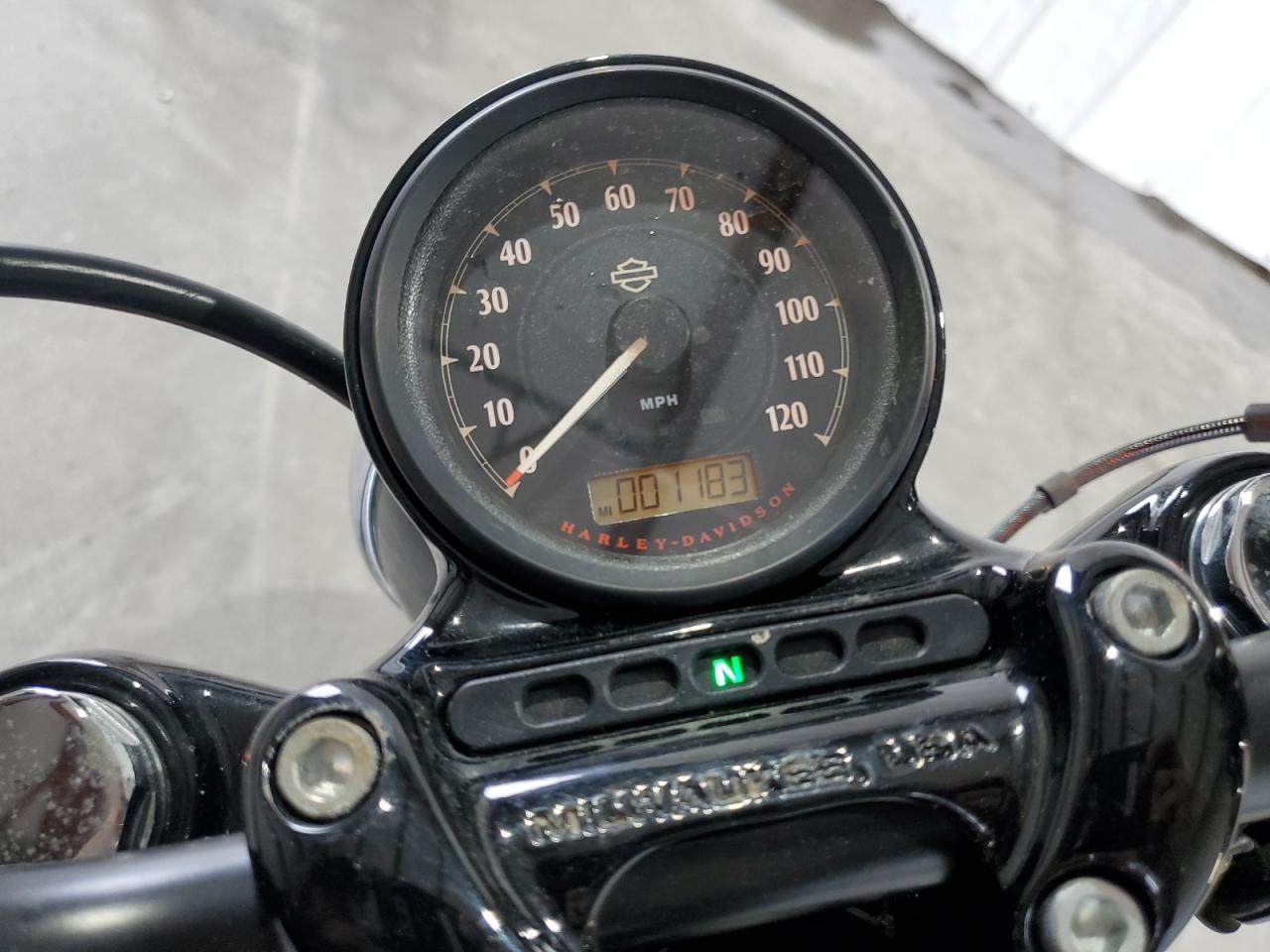 2014 Harley-Davidson Xl1200 Forty-Eight VIN: 1HD1LC313EC413178 Lot: 56839025