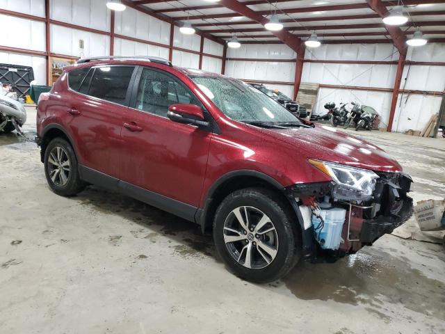  TOYOTA RAV4 2018 Burgundy
