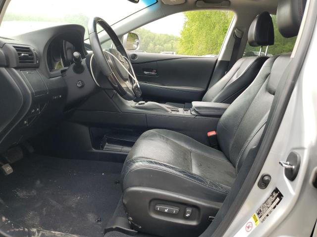 Parquets LEXUS RX350 2013 Srebrny