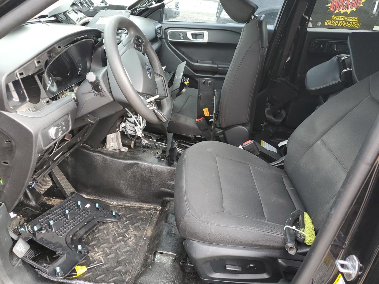 2021 Ford Explorer Police Interceptor VIN: 1FM5K8AB0MGC25056 Lot: 53846705