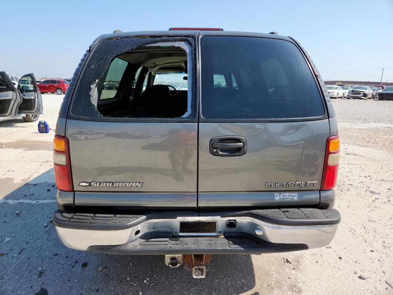 2001 Chevrolet Suburban C1500 VIN: 3GNEC16T71G284722 Lot: 57615975