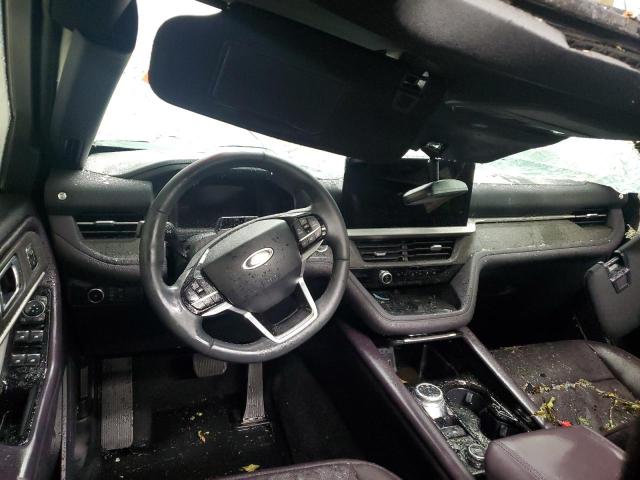  FORD EXPLORER 2025 Белый