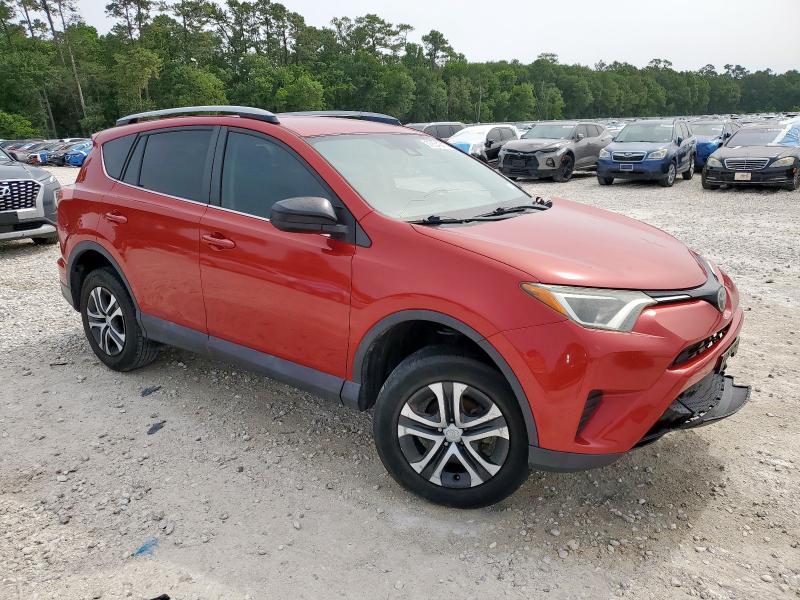  TOYOTA RAV4 2017 Красный