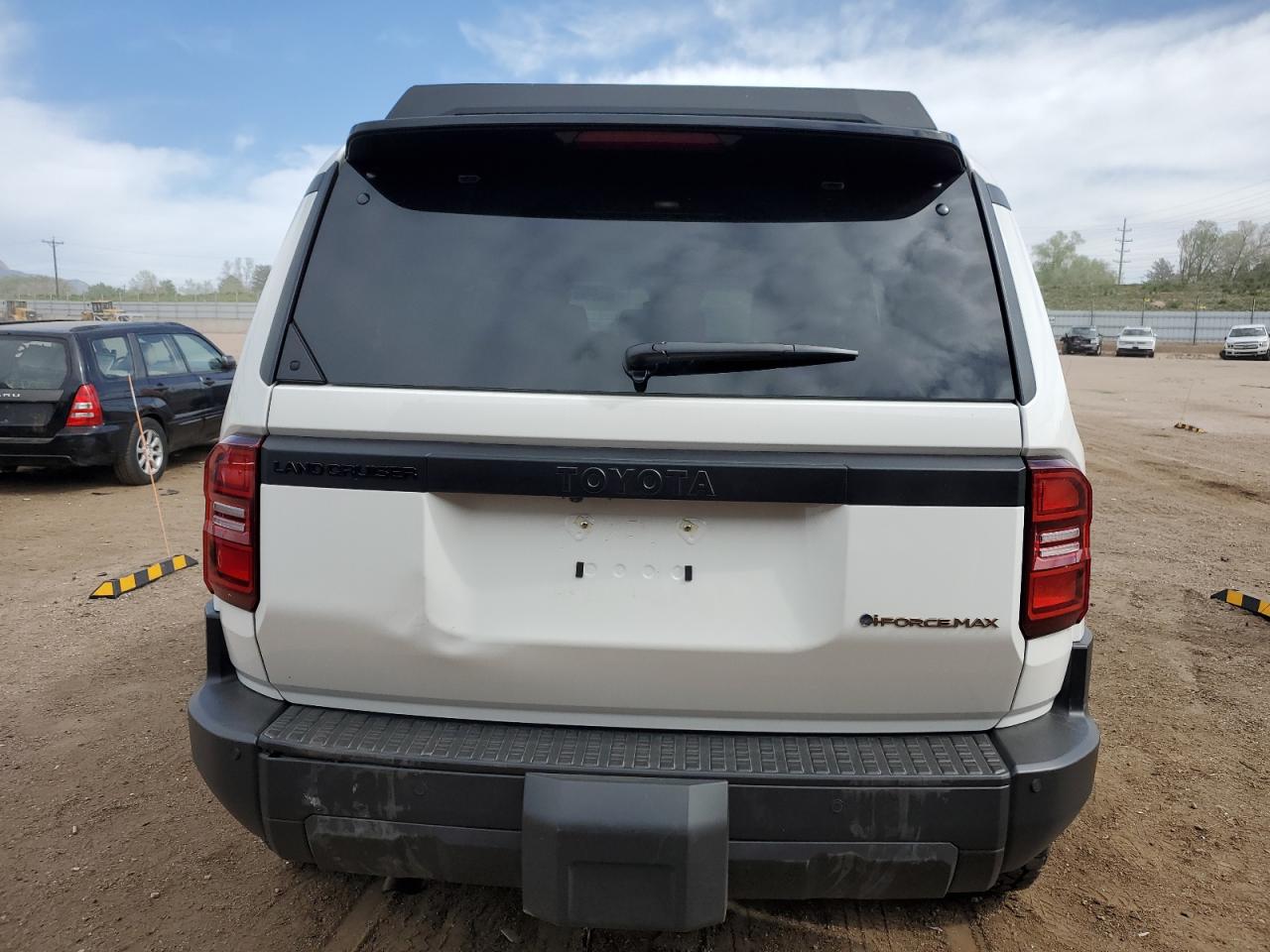 2025 Toyota Land Cruiser Base VIN: JTEABFAJ0SK029283 Lot: 56642275