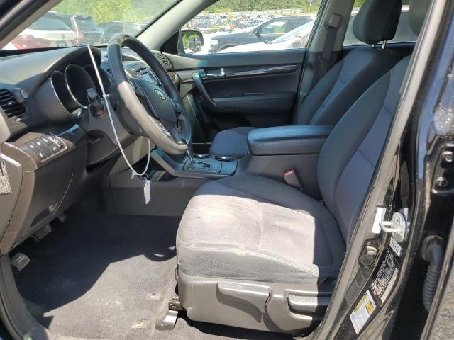 Parquets KIA SORENTO 2013 Czarny