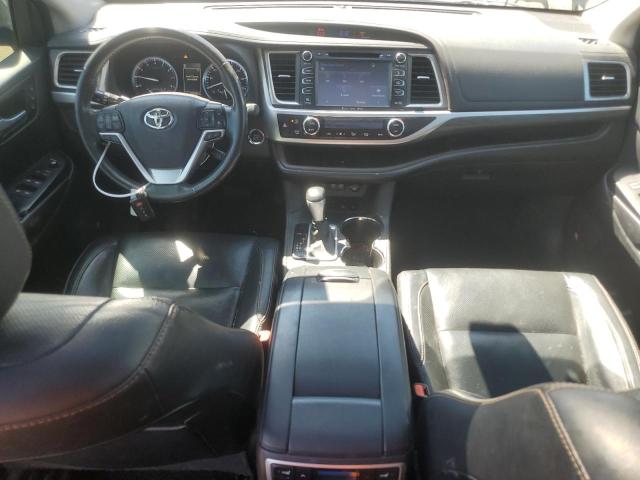  TOYOTA HIGHLANDER 2017 Charcoal