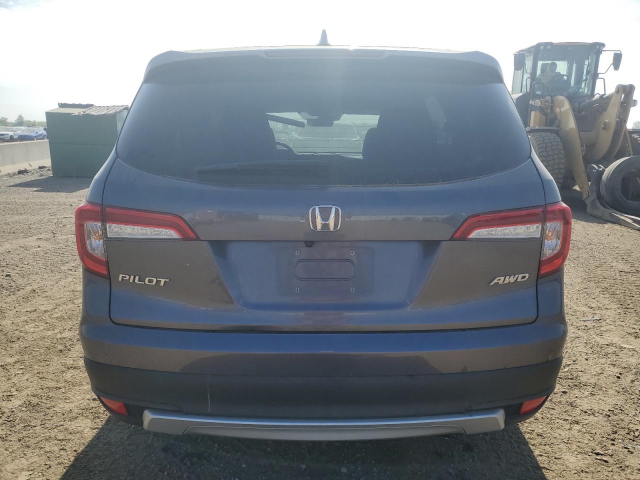 2021 Honda Pilot Exl VIN: 5FNYF6H53MB044313 Lot: 56820015