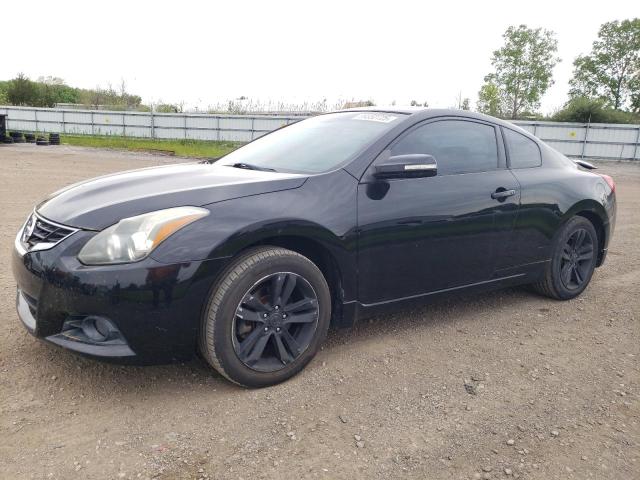 Coupet NISSAN ALTIMA 2012 Czarny