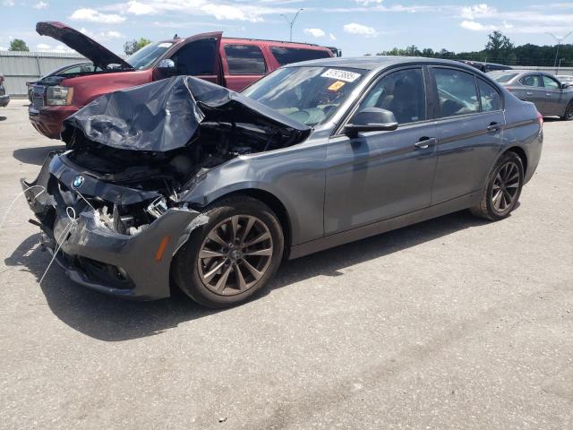  BMW 3 SERIES 2016 Серый
