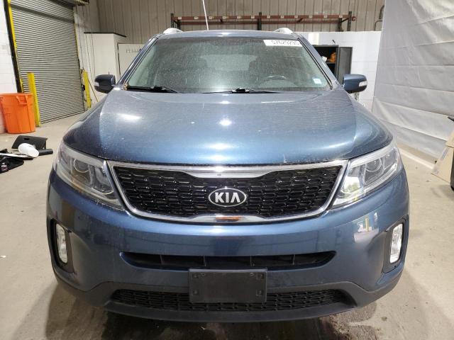 Parquets KIA SORENTO 2014 Granatowy