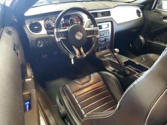 Купе FORD MUSTANG 2014 Синій