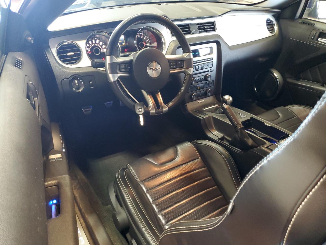2014 Ford Mustang Gt VIN: 1ZVBP8CF4E5245006 Lot: 56362415