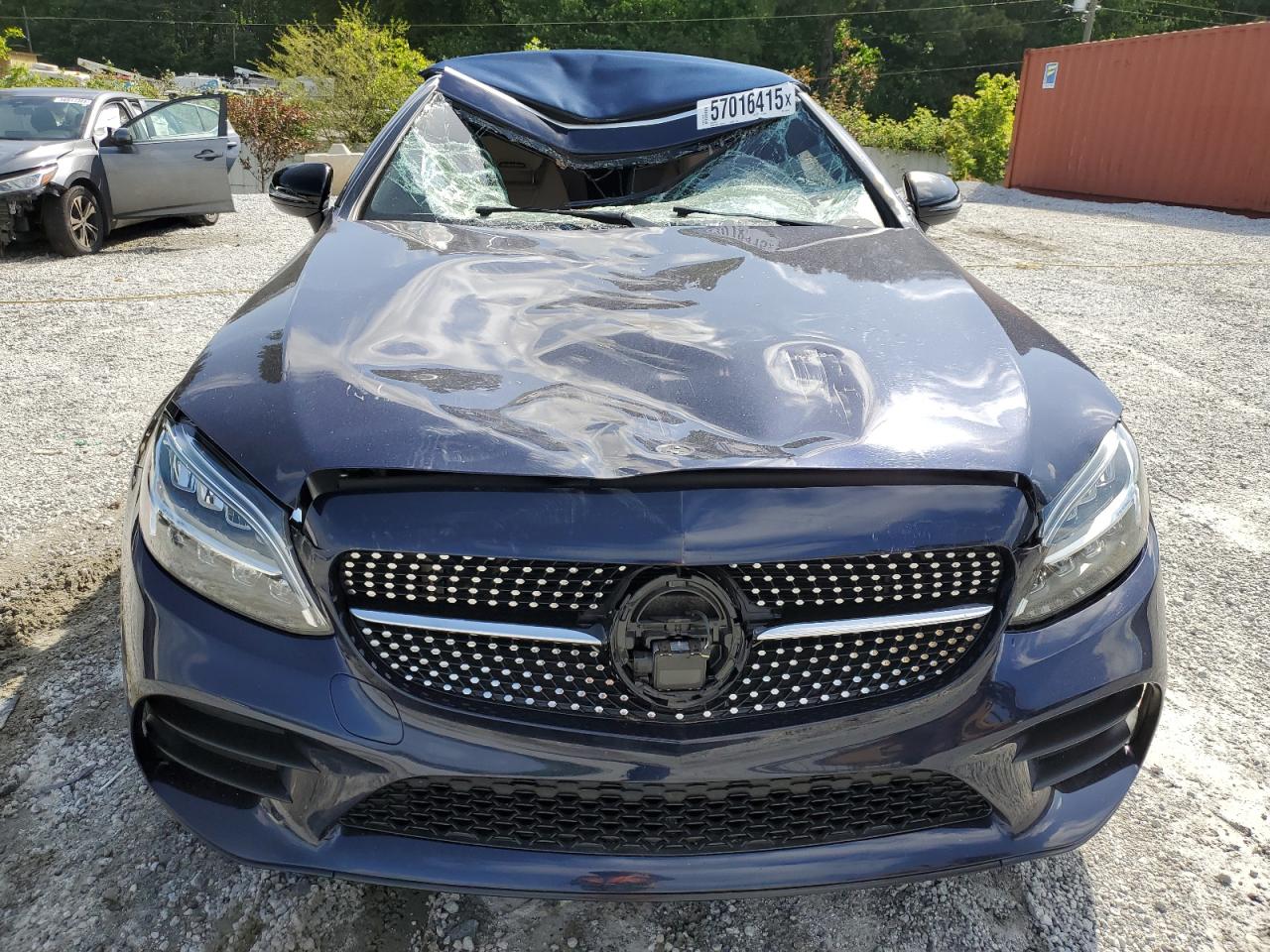 2020 Mercedes-Benz C 300 VIN: W1KWK8DB7LF997861 Lot: 57016415