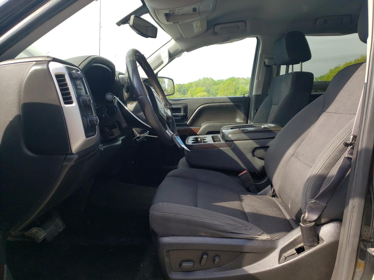 2014 GMC Sierra K1500 Sle VIN: 3GTU2UEC1EG191405 Lot: 55912225