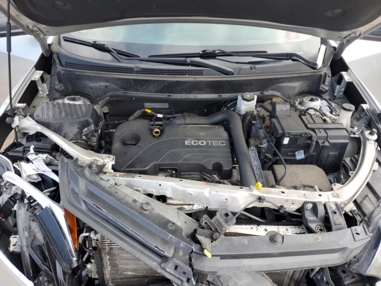 2020 Chevrolet Equinox Lt VIN: 3GNAXUEV2LS735644 Lot: 56923995