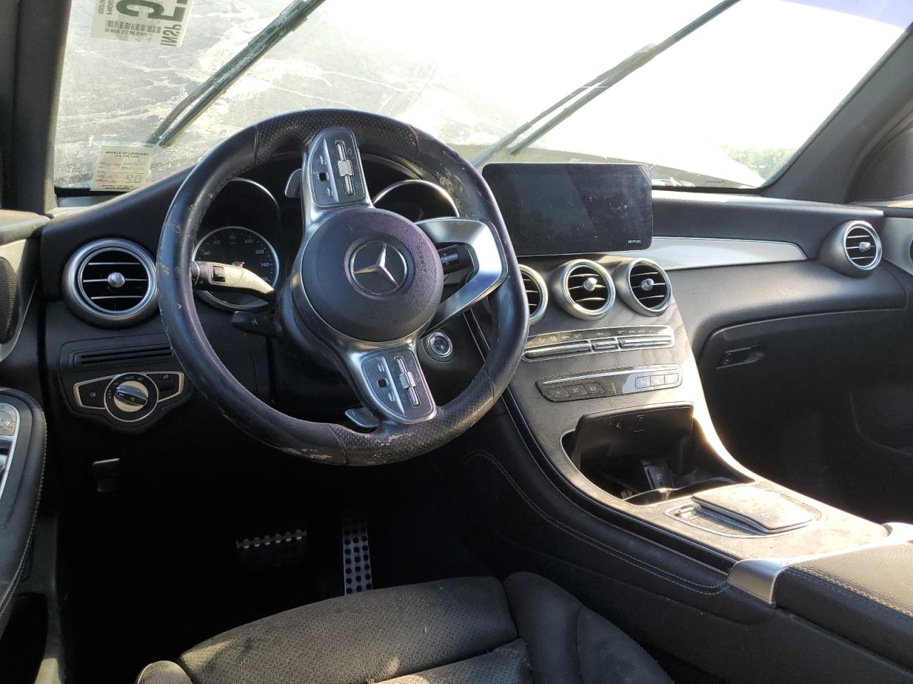 2020 Mercedes-Benz Glc 300 VIN: W1N0G8DB2LF829829 Lot: 57050075