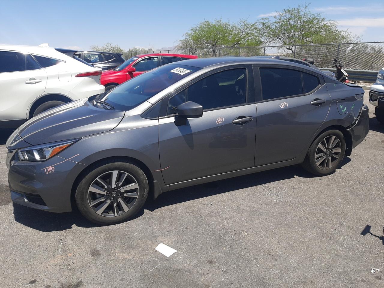 2022 Nissan Versa Sv for Sale in North Las Vegas, NV - Rear End
