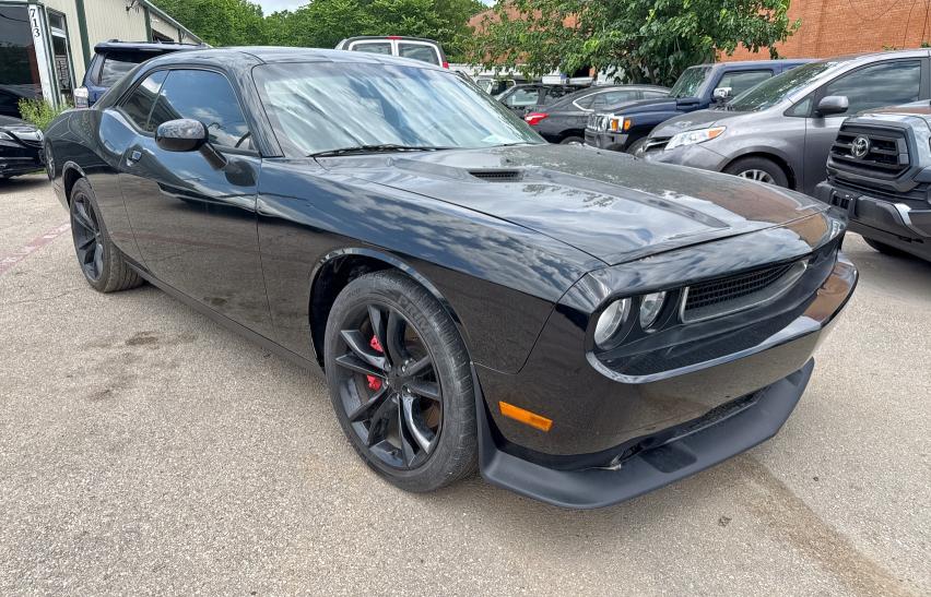 Coupet DODGE CHALLENGER 2012 Czarny
