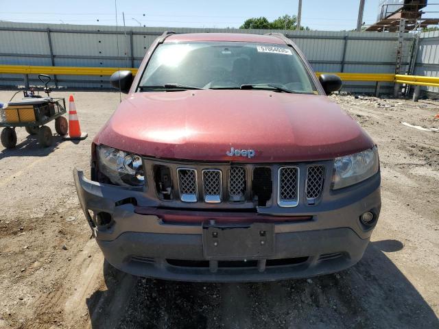 Паркетники JEEP COMPASS 2014 Червоний
