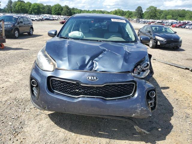  KIA SPORTAGE 2017 Granatowy