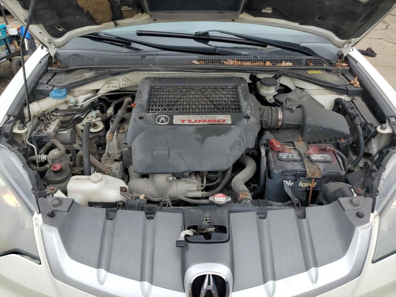 2007 Acura Rdx Technology VIN: 5J8TB18567A016321 Lot: 57955155