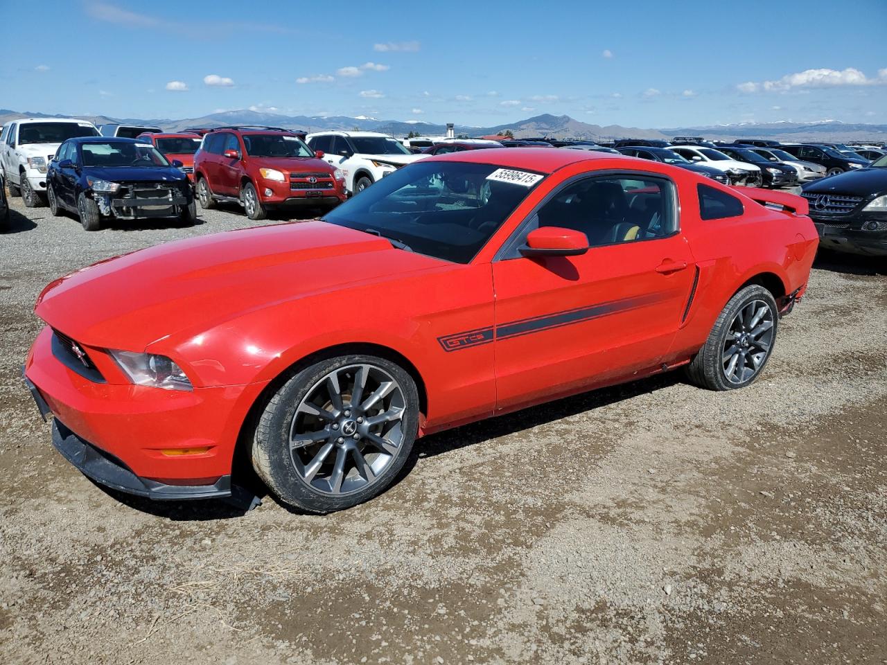 2012 Ford Mustang Gt for Sale in Helena, MT - Rear End