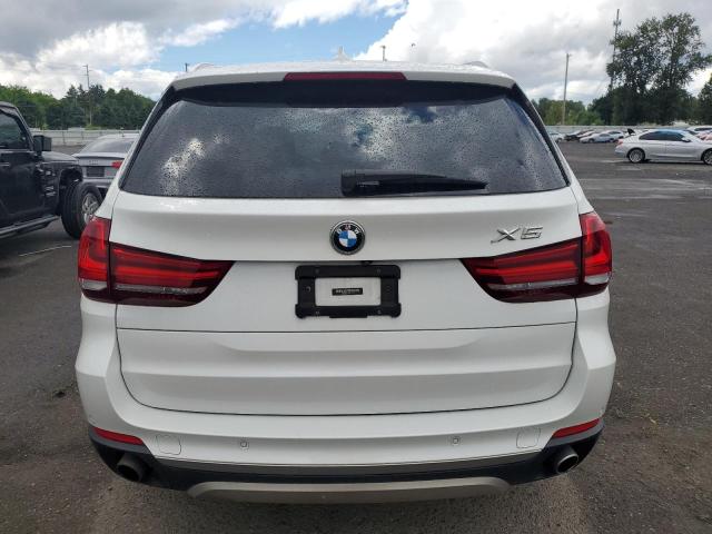  BMW X5 2017 Белы