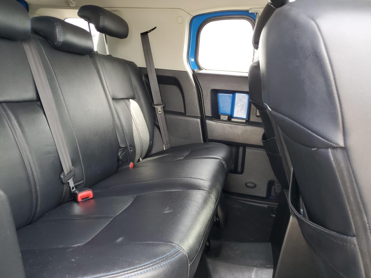 2007 Toyota Fj Cruiser VIN: JTEBU11F870068932 Lot: 56016425