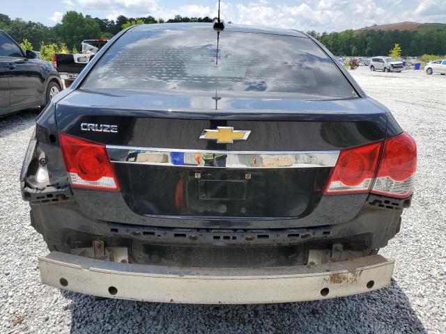 Седани CHEVROLET CRUZE 2015 Чорний