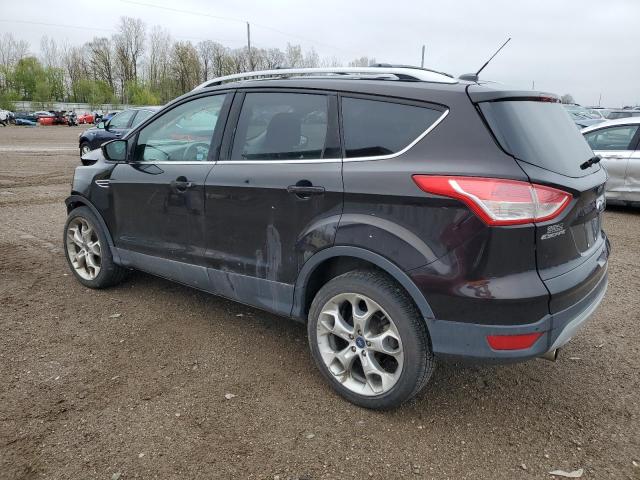  FORD ESCAPE 2013 Czarny